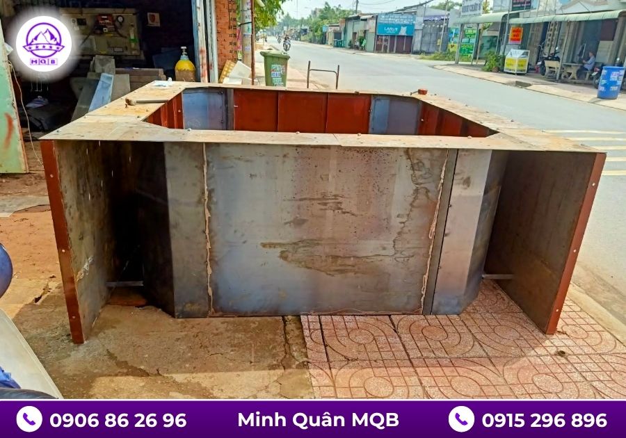 Cốp pha thép cống hộp cao cấp