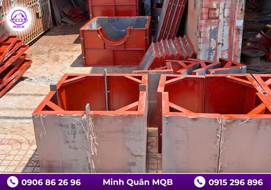 Cốp pha thép cống hộp chất lượng