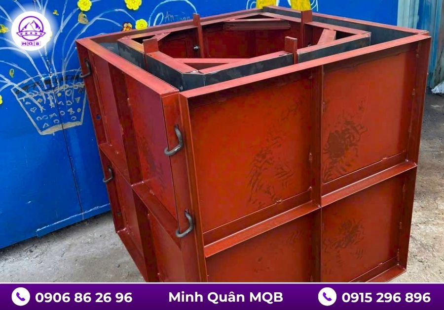 Cốp pha thép cống hộp uy tín