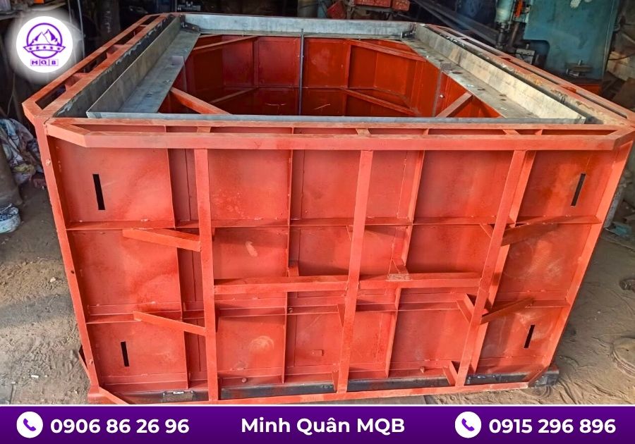 Cốp pha thép cống hộp