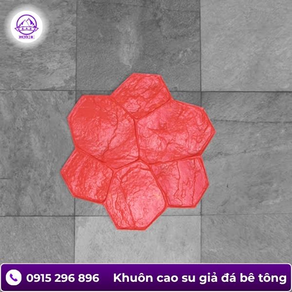 Khuôn áp bê tông giả đá phiến