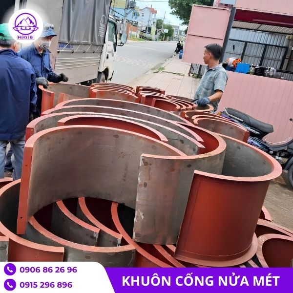 Khuôn cống nửa mét