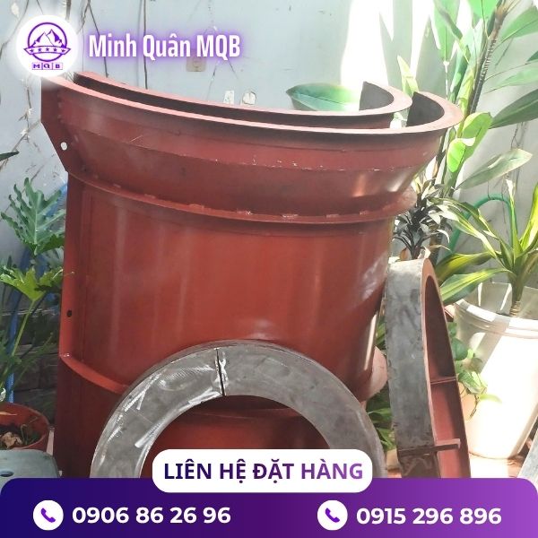 Khuôn cống thoát nước bằng thép