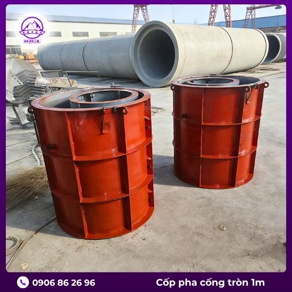 Khuôn đúc cống bi 1m