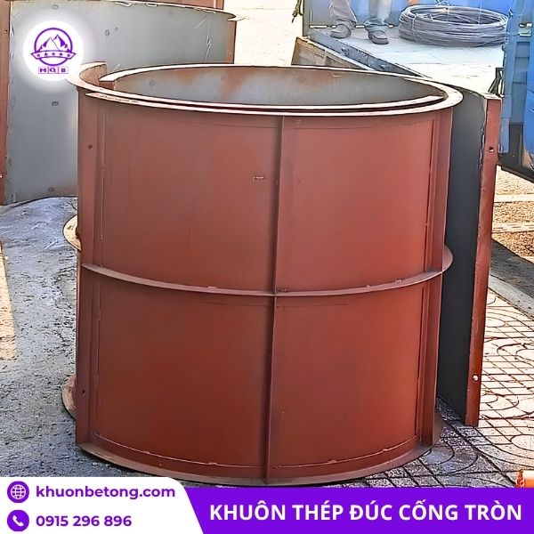 Khuôn đúc cống D600 1m
