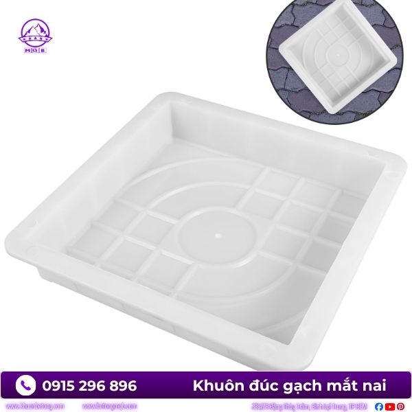 Khuôn đúc gạch mắt nai