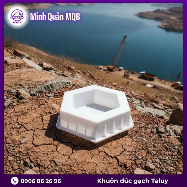 Khuôn đúc gạch ốp mái dốc