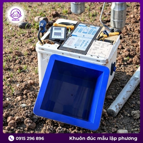 Khuôn đúc mẫu mac bê tông