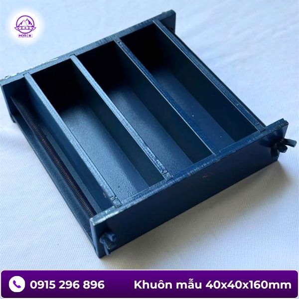 Khuôn mẫu 40x40x160mm