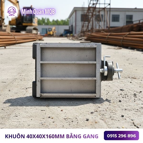 Khuôn mẫu xi măng tiêu chuẩn