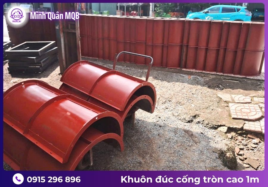 Ván khuôn đúc cống tròn