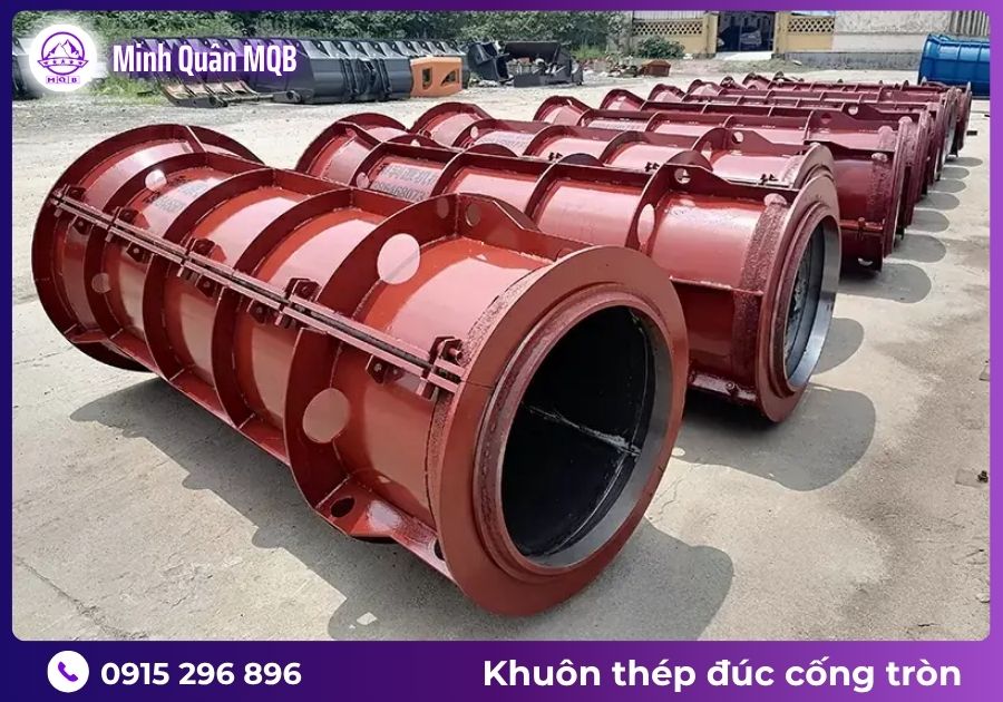 Ván khuôn thép cống tròn CNC