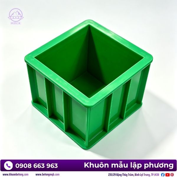 Báo Giá khuôn đúc mẫu lập phương