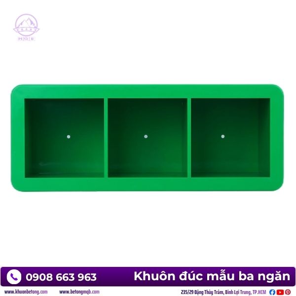 Báo Giá khuôn mẫu kép ba