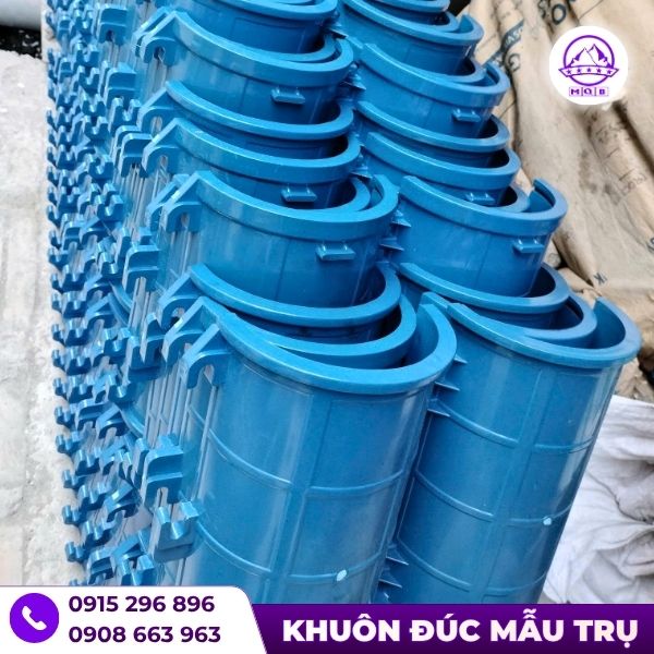 Giá Khuôn đúc mẫu bê tông 15x30cm