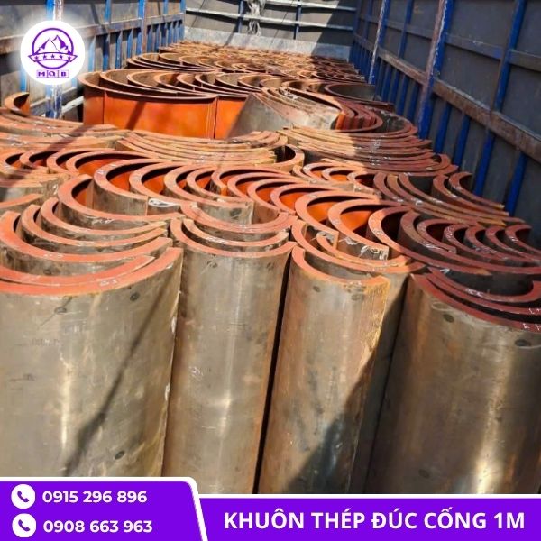 Giá khuôn đúc cống bằng thép