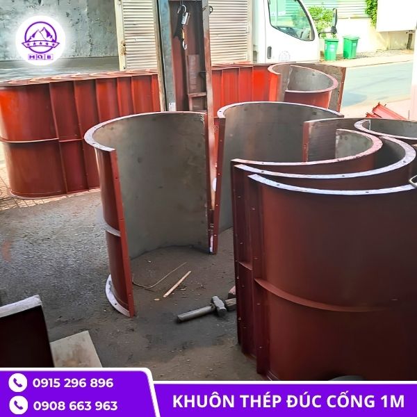 Giá khuôn đúc cống