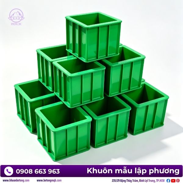 Giá khuôn đúc mẫu lập phương