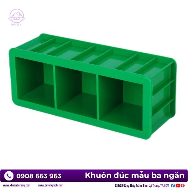 Giá khuôn mẫu kép ba