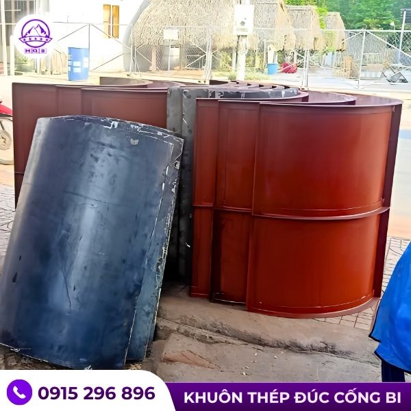 Khuôn cống tròn bê tông