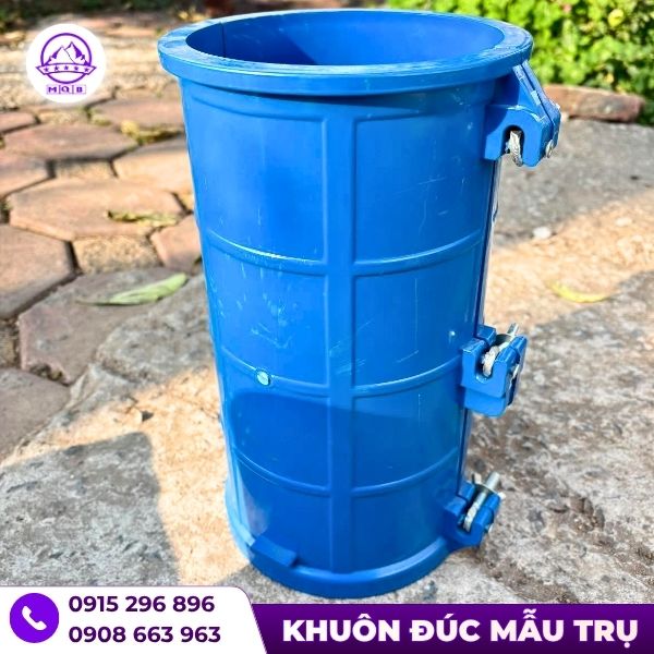 Khuôn đúc mẫu bê tông 15x30cm