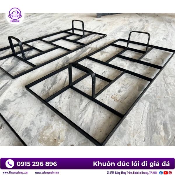Khuôn đúc đường đi giả đá cao cấp