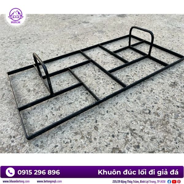 Khuôn đúc đường đi giả đá