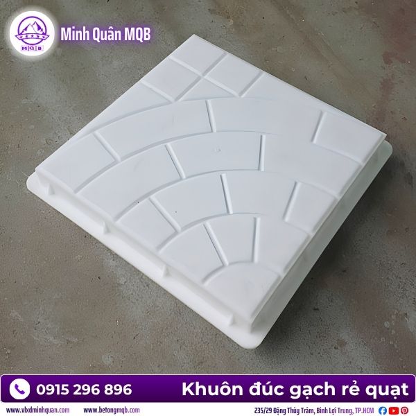 Khuôn đúc gạch xi măng