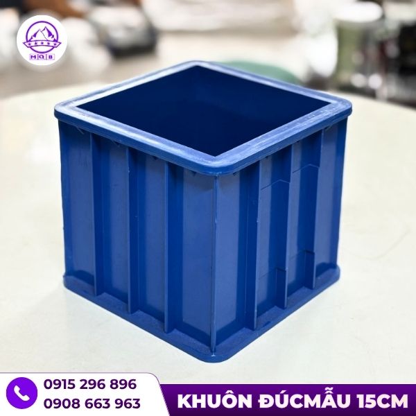 Khuôn đúc mẫu bê tông 15x15x15