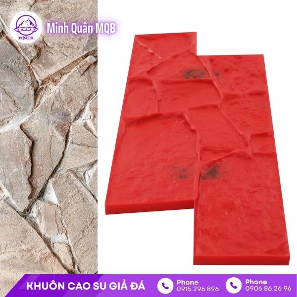 Khuôn giả đá ghép ngẫu nhiên
