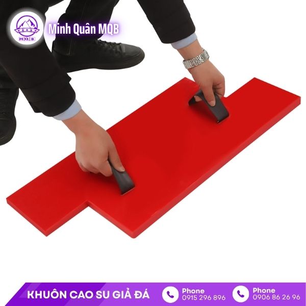 Khuôn giả đá ghép tự nhiên bằng cao su