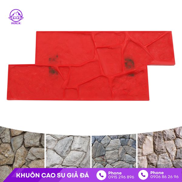 Khuôn giả đá ghép tự nhiên