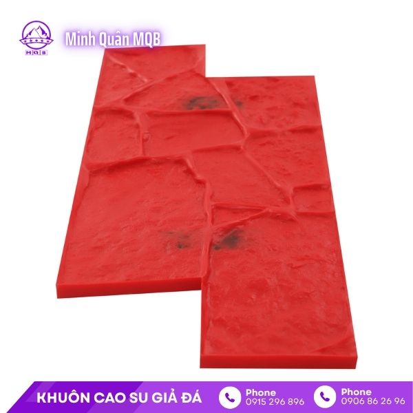 Khuôn giả đá núi tự nhiên bằng cao su
