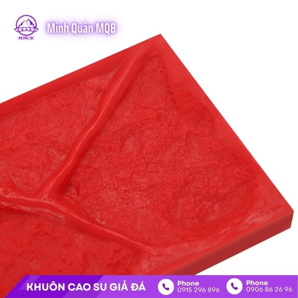 Khuôn giả đá núi tự nhiên