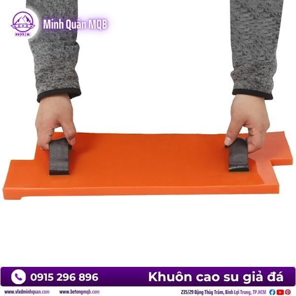 Khuôn giả đá xếp chồng chất lượng