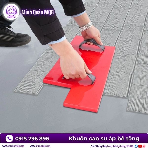 Khuôn giả gạch xây