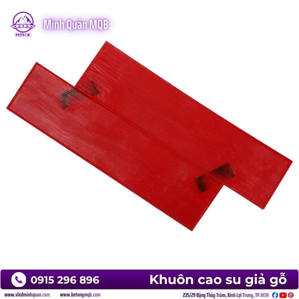 Khuôn giả gỗ tự nhiên