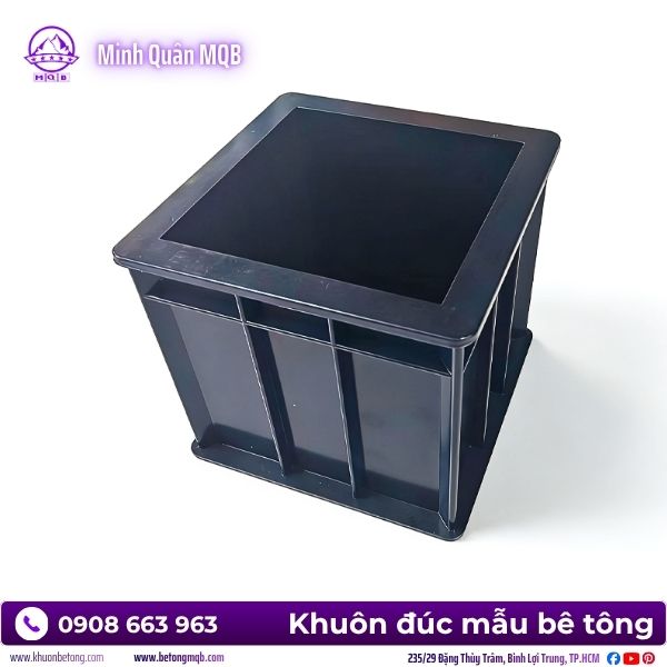 Khuôn lấy mẫu thí nghiệm bằng nhựa