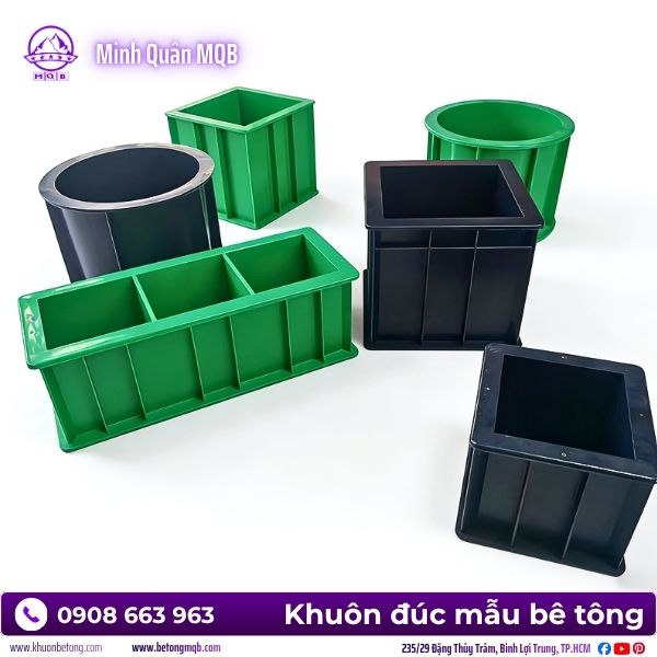 Khuôn lấy mẫu thí nghiệm