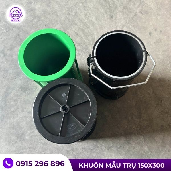 Khuôn mẫu bê tông D150xH300mm