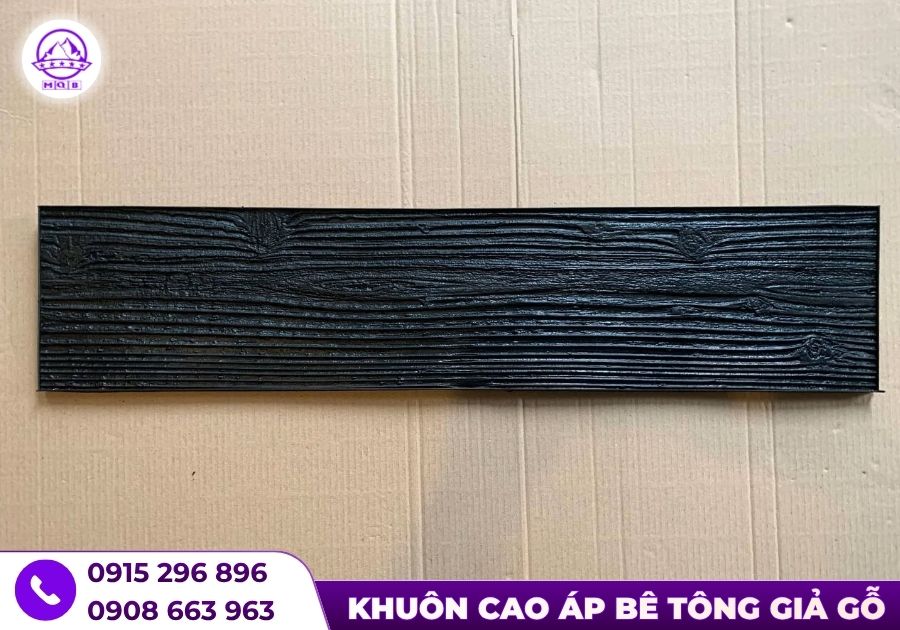 Báo Giá khuôn áp bê tông