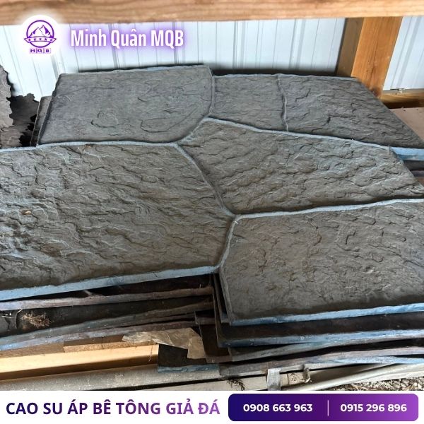 Báo Giá khuôn cao su giả đá