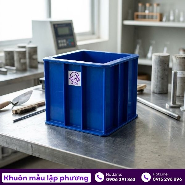 Cách dùng khuôn mẫu lập phương đơn giản