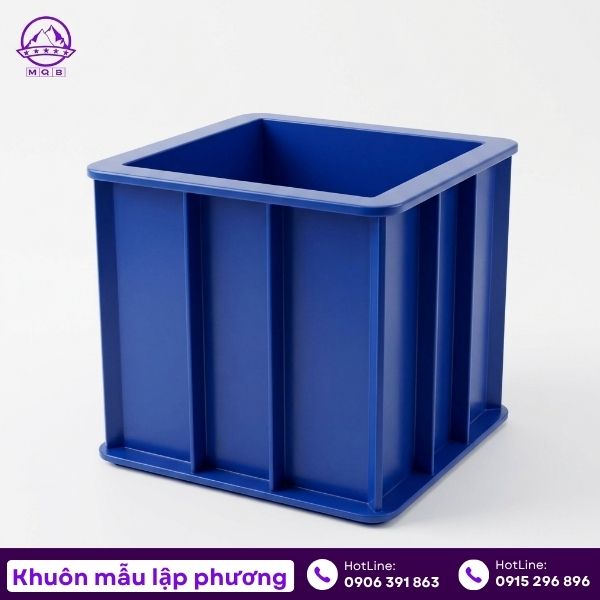 Cách dùng khuôn mẫu lập phương