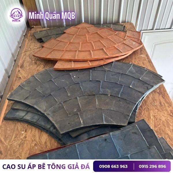 Giá khuôn cao su giả đá