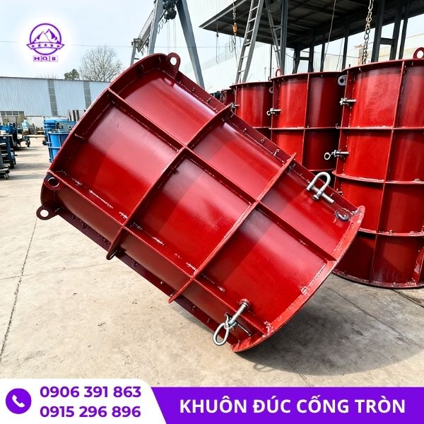 Giá khuôn cống tròn