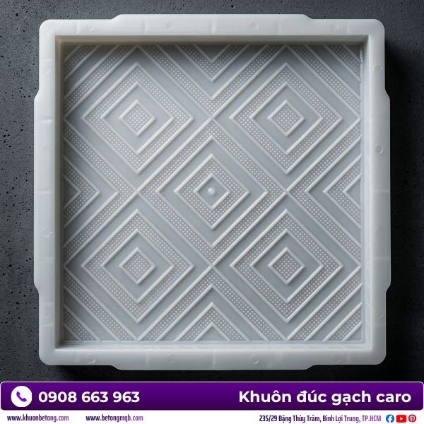 Giá khuôn đúc gạch caro