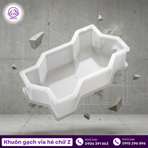 Giá khuôn đúc gạch chữ Z