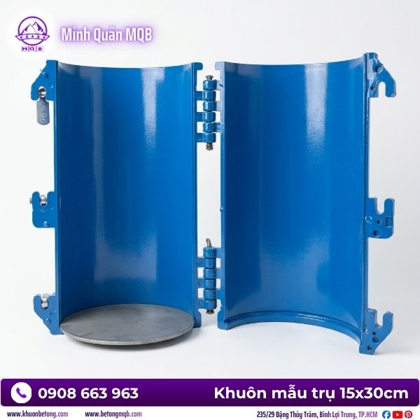 Giá khuôn đúc mẫu trụ 150x300mm