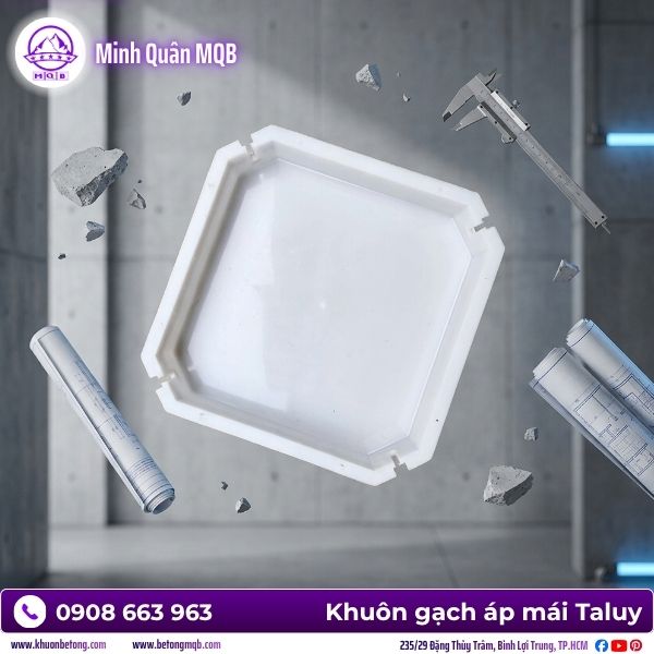 Giá khuôn gạch ốp mái